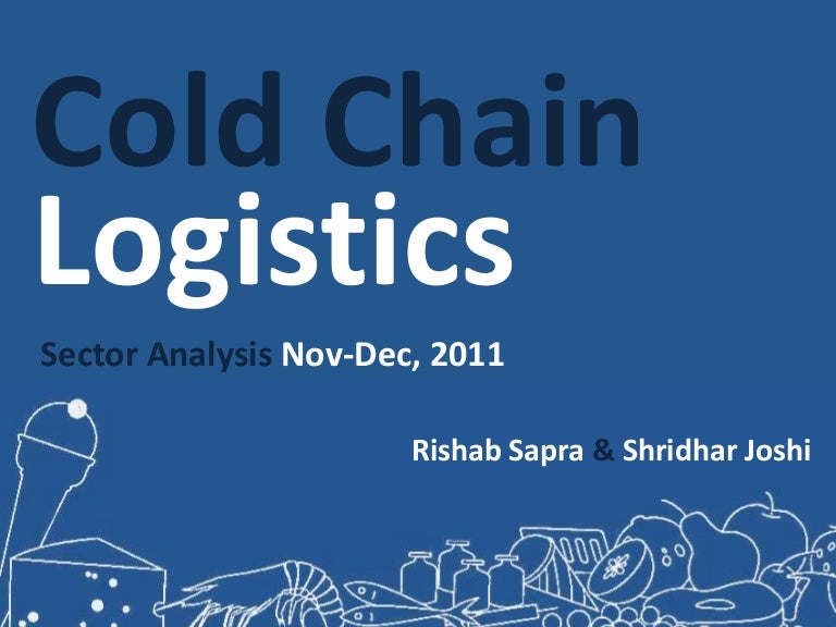 cold chain logistics india pdf free